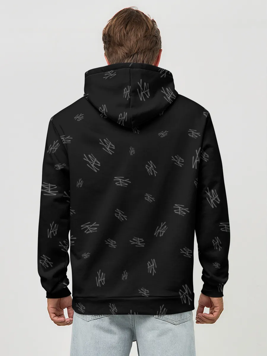 Худи мужской база хлопок / Stray Kids