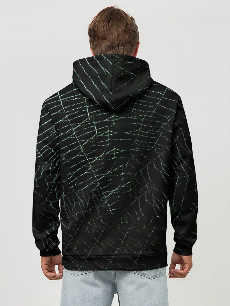 Худи мужской база хлопок / ПАУТИНА