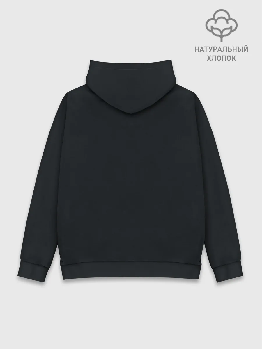 Худи мужской база хлопок / BILLIE EILISH