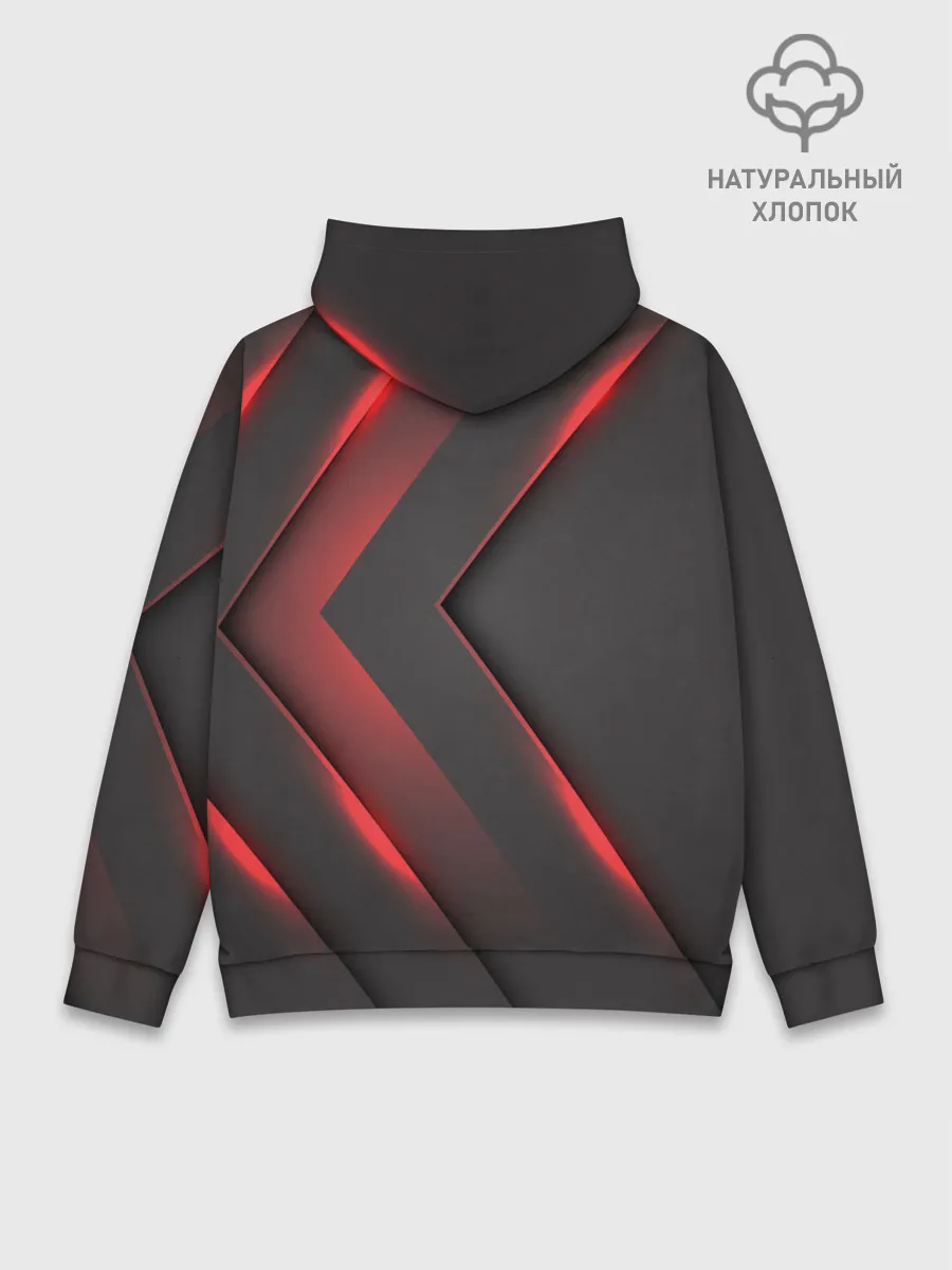 Худи мужской база хлопок / PORSCHE | ПОРШЕ