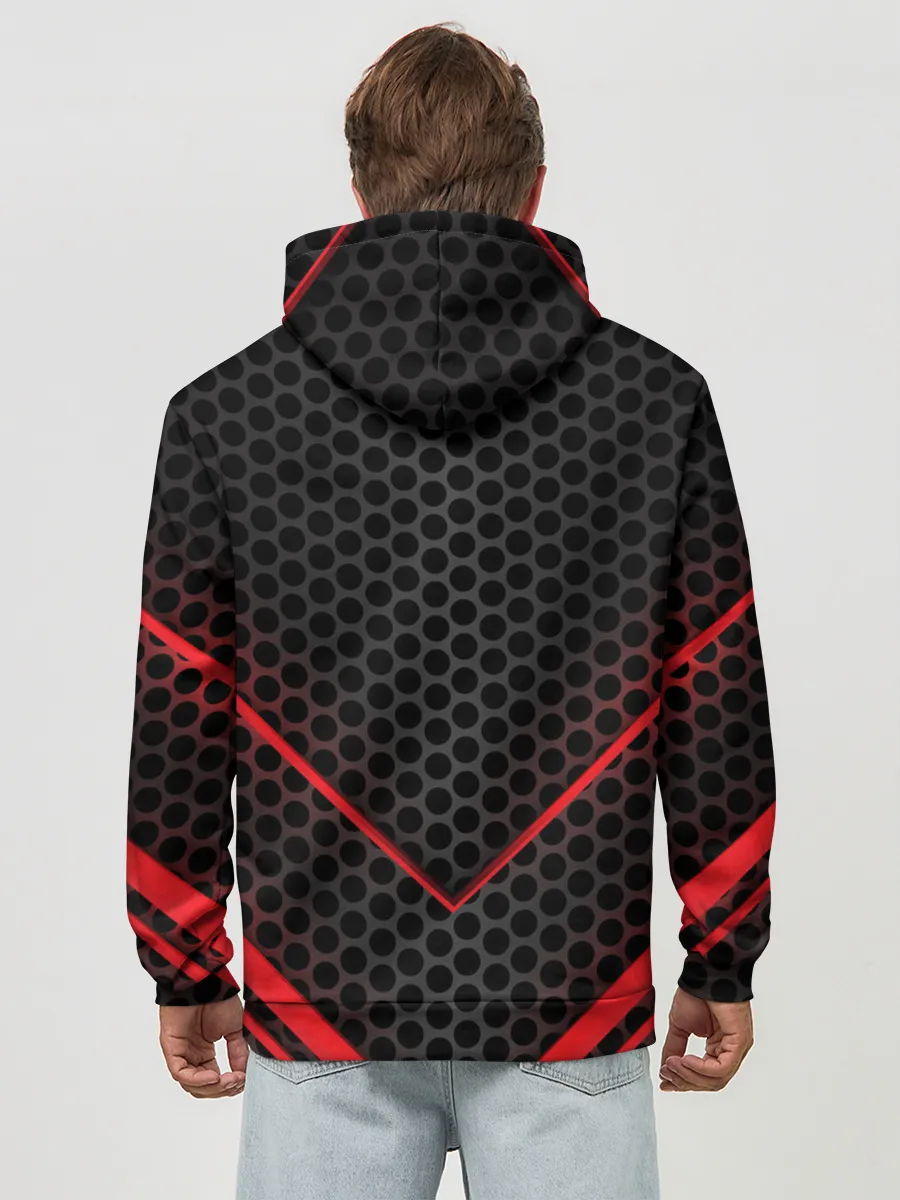 Худи мужской база хлопок / PORSCHE | ПОРШЕ