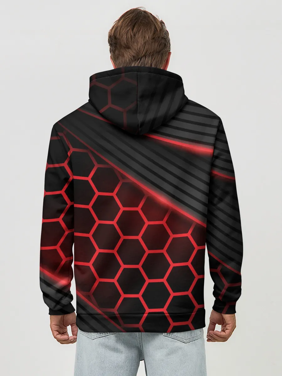 Худи мужской база хлопок / PORSCHE | ПОРШЕ