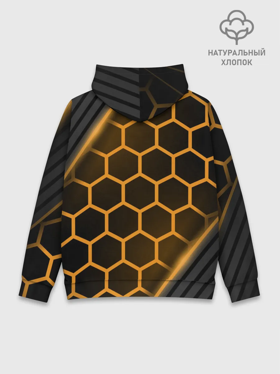 Худи мужской база хлопок / PORSCHE | ПОРШЕ