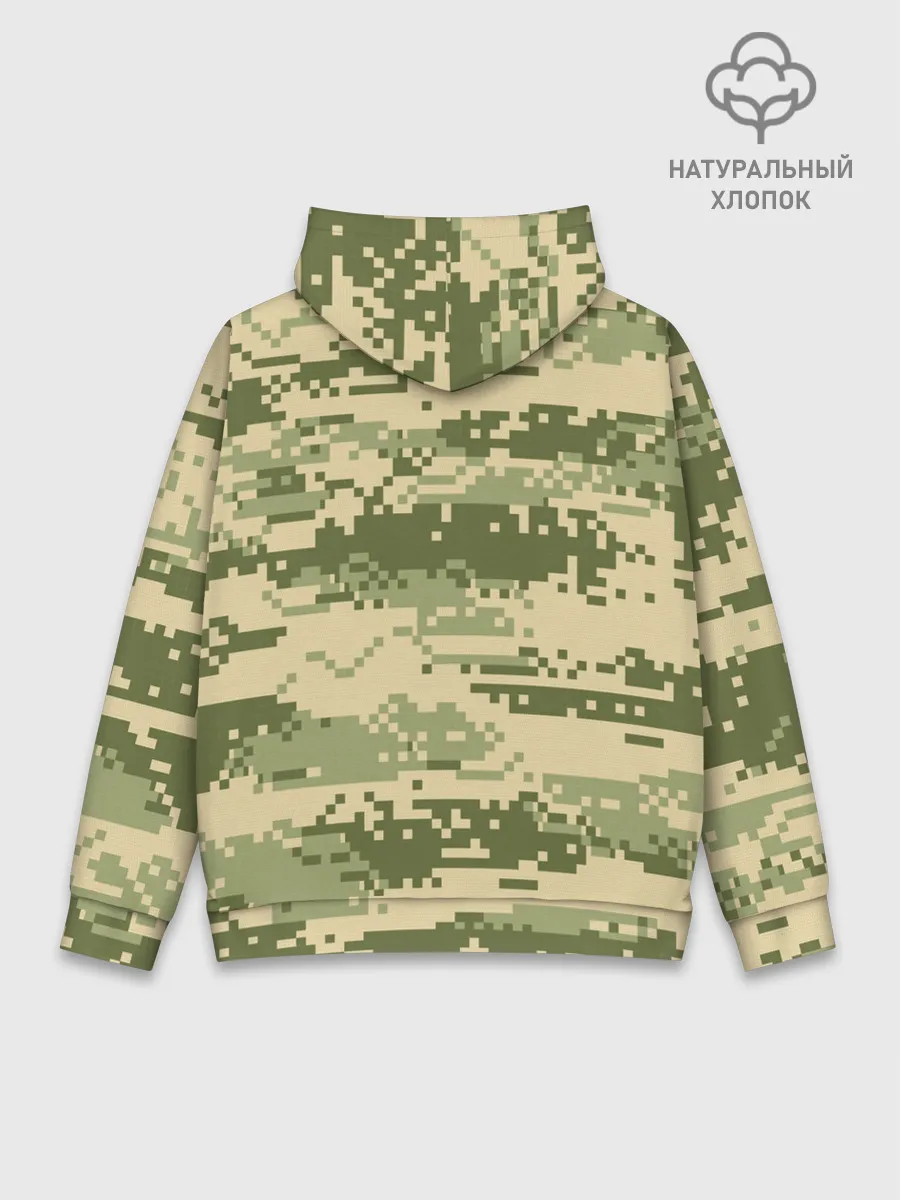 Худи мужской база хлопок / ВДВ СССР