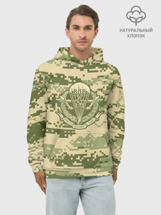 Худи мужской база хлопок / ВДВ СССР