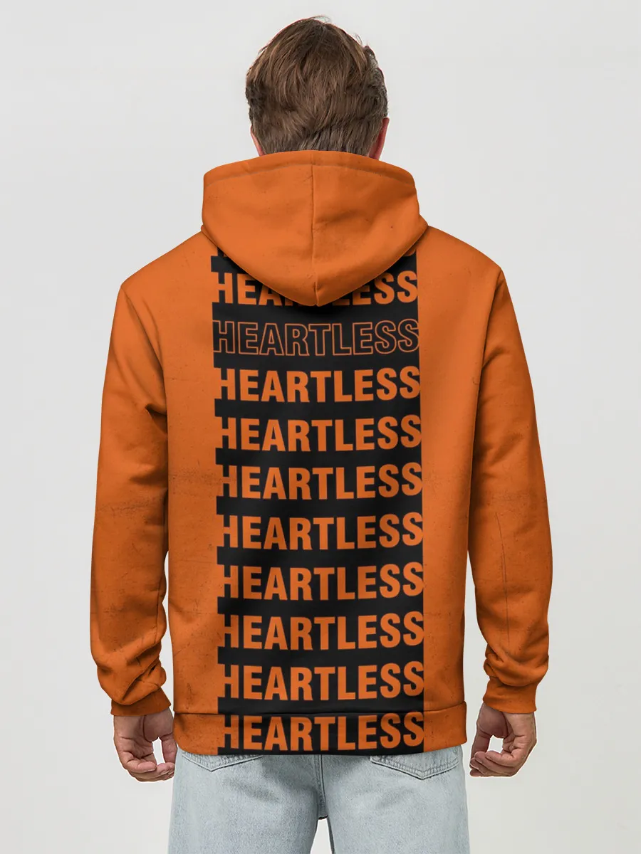 Худи мужской база хлопок / HEARTLESS