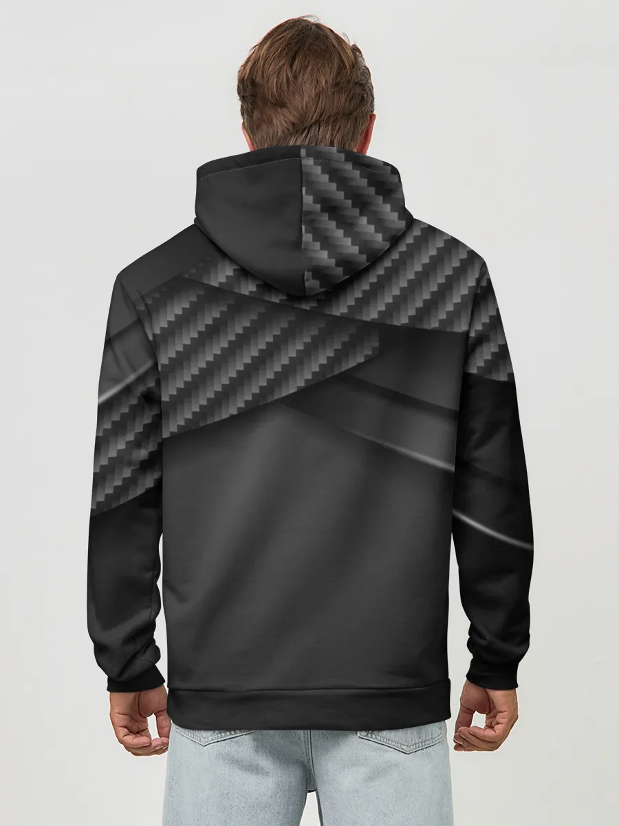 Худи мужской база хлопок / BMW