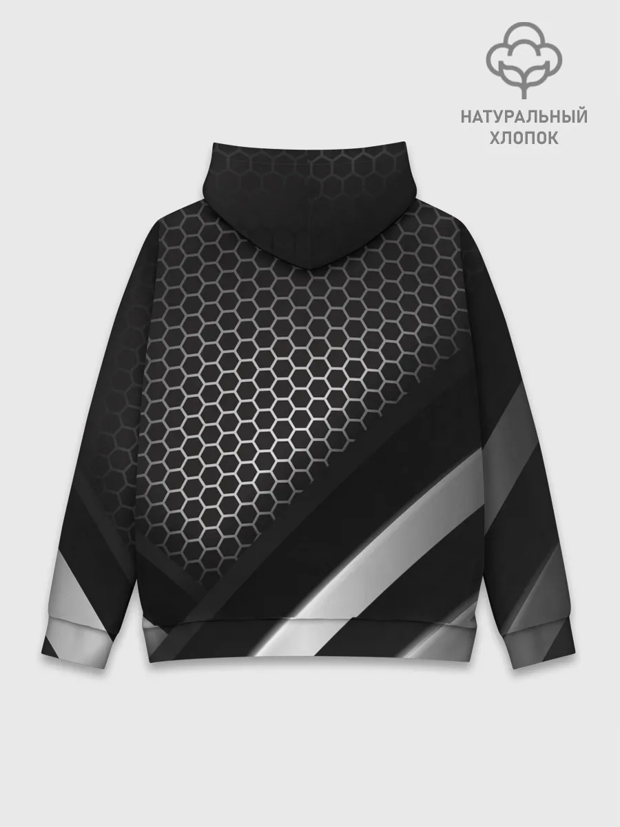 Худи мужской база хлопок / BMW