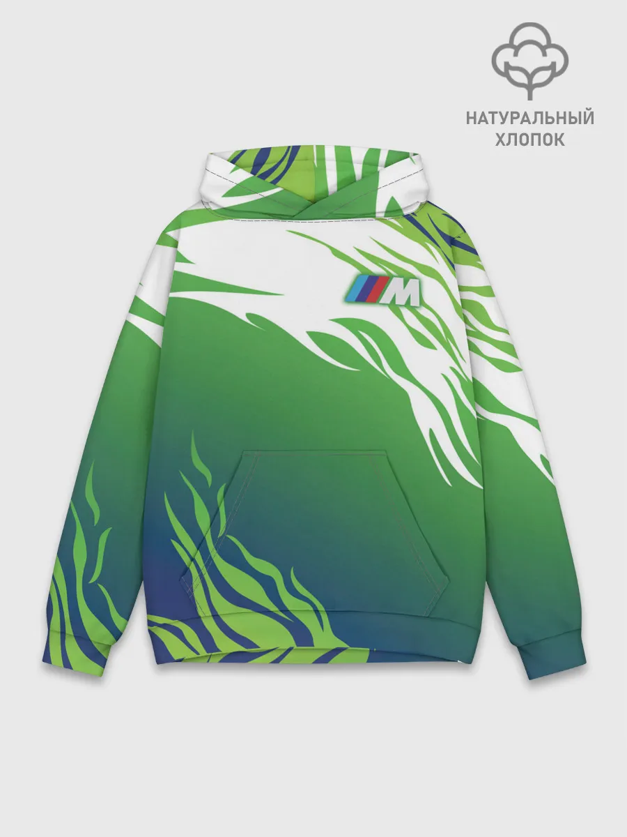 Худи мужской база хлопок / BMW