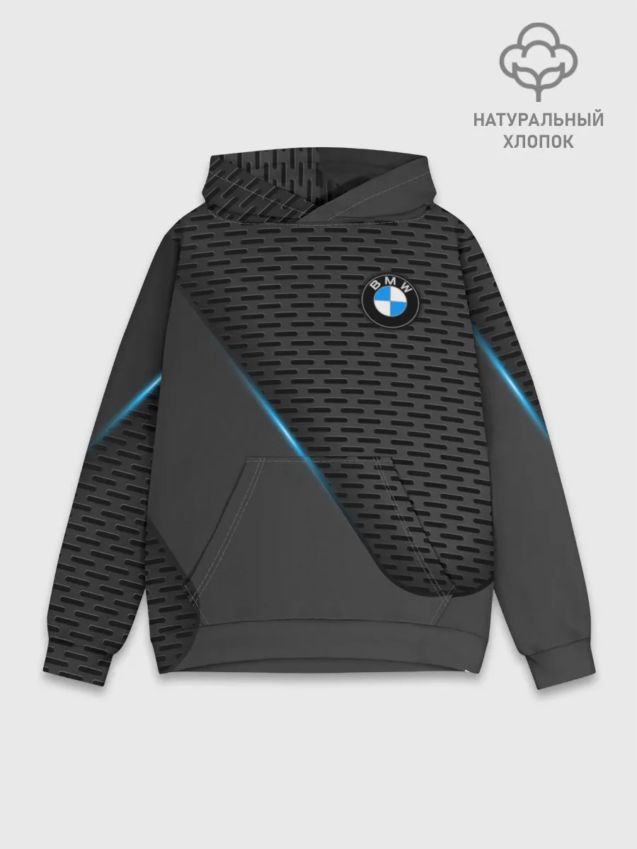 Худи мужской база хлопок / BMW TEXTURA | БМВ ТЕКСТУРА