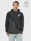 Худи мужской база хлопок / BMW TEXTURA | БМВ ТЕКСТУРА
