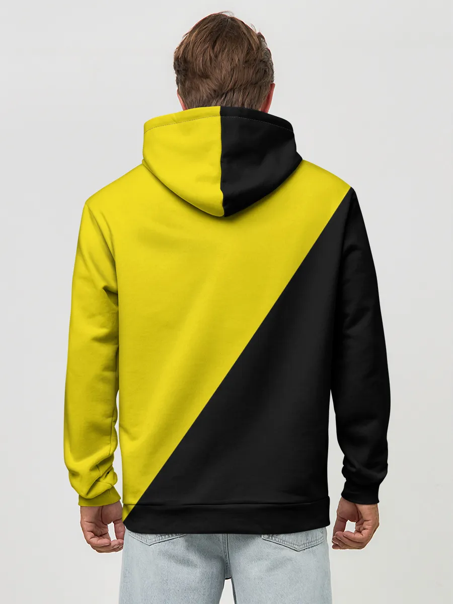 Худи мужской база хлопок / Вертолет Пиночета