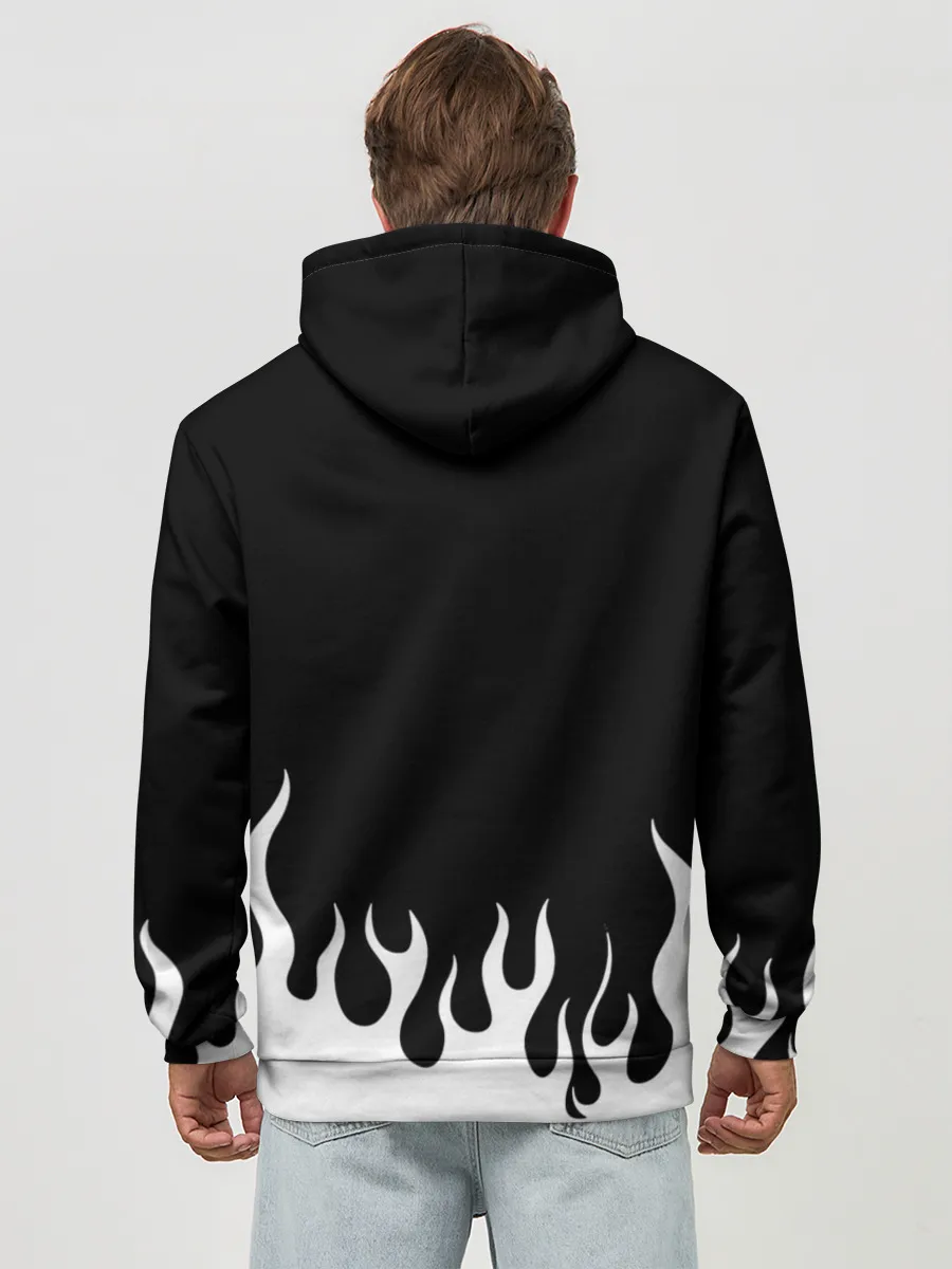 Худи мужской база хлопок / Red Hot Chili Peppers