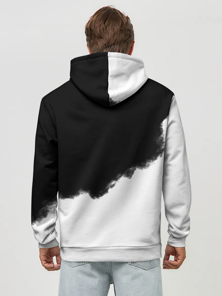 Худи мужской база хлопок / Воздушно - десантные войска