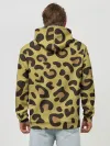 Худи мужской база хлопок / Я гепард