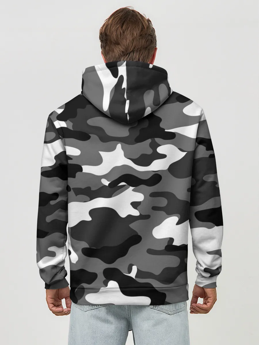 Худи мужской база хлопок / ВДВ