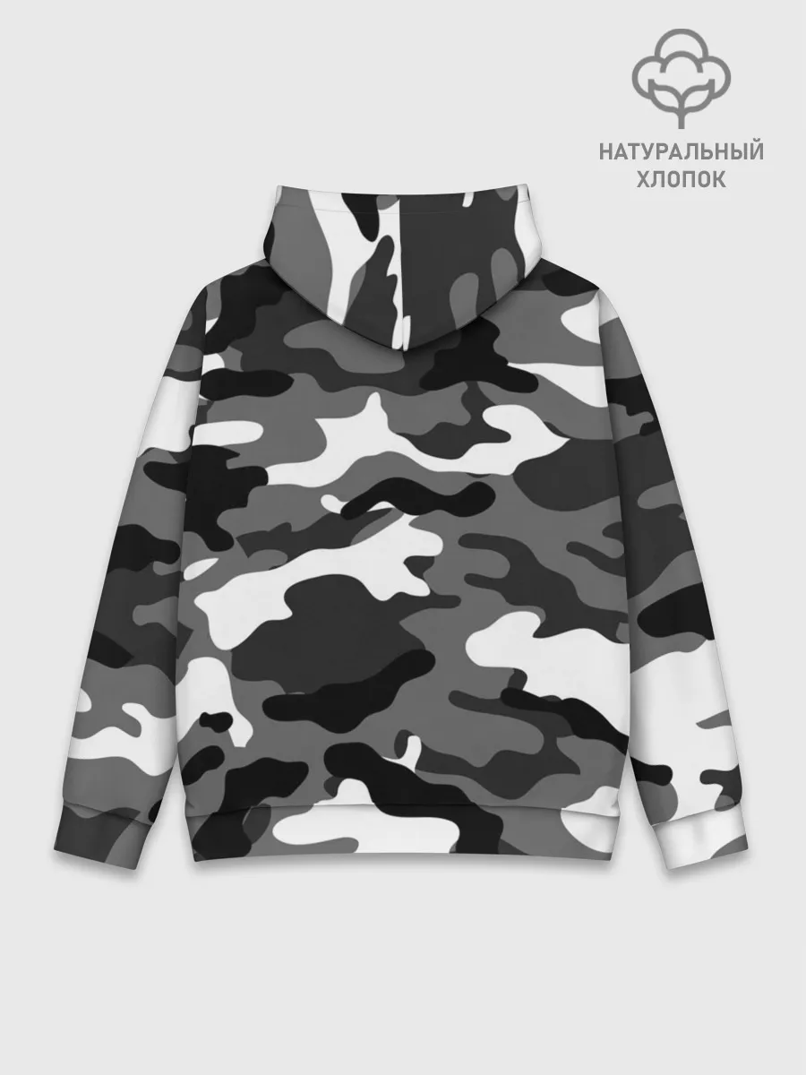 Худи мужской база хлопок / ВДВ