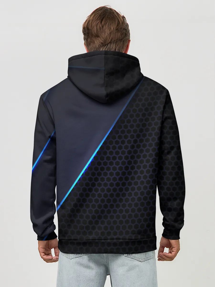 Худи мужской база хлопок / SUBARU