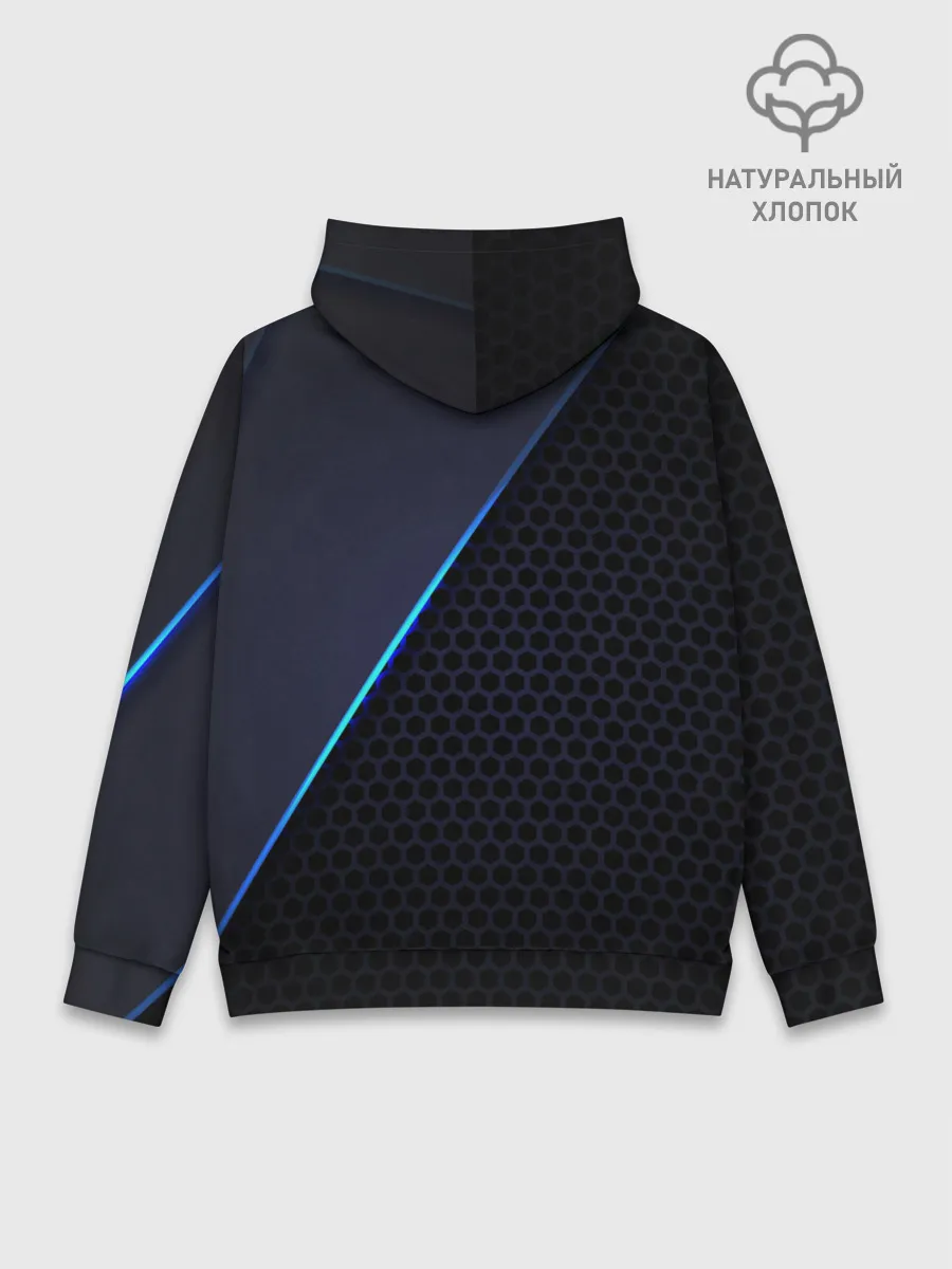 Худи мужской база хлопок / SUBARU