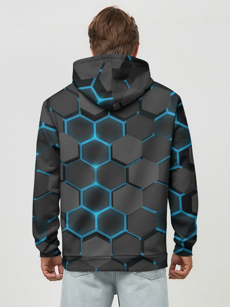 Худи мужской база хлопок / BMW