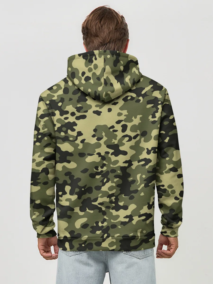 Худи мужской база хлопок / Никто, кроме нас! ВДВ