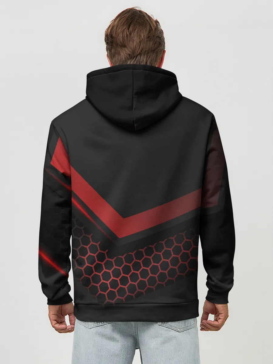 Худи мужской база хлопок / BMW