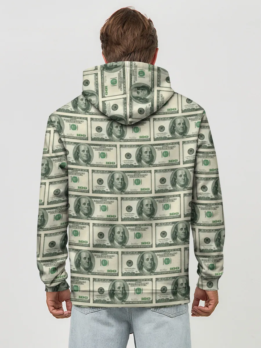 Худи мужской база хлопок / Денежная тема