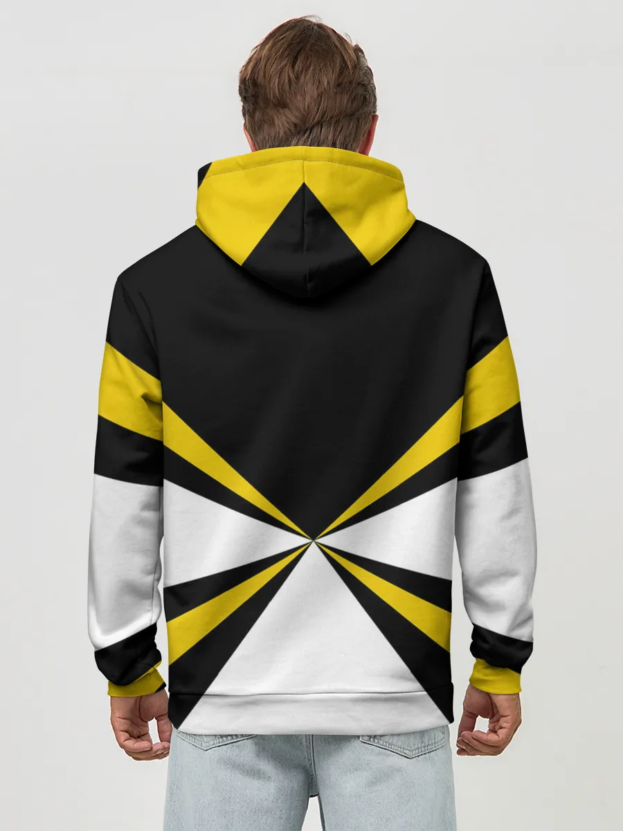 Худи мужской база хлопок / Войска связи