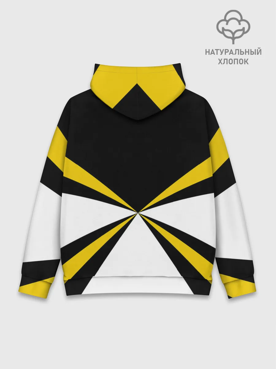 Худи мужской база хлопок / Войска связи