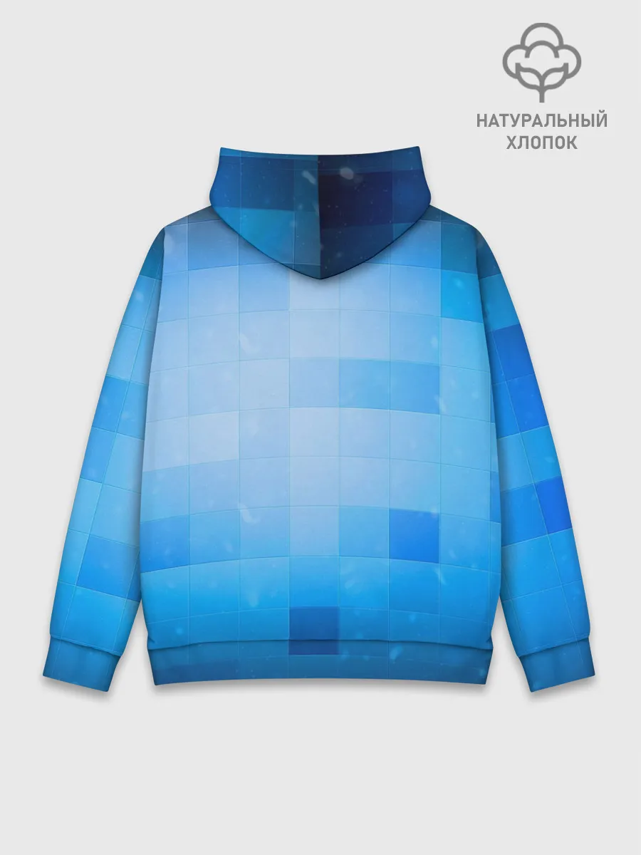 Худи мужской база хлопок / Minecraft / Майнкрафт