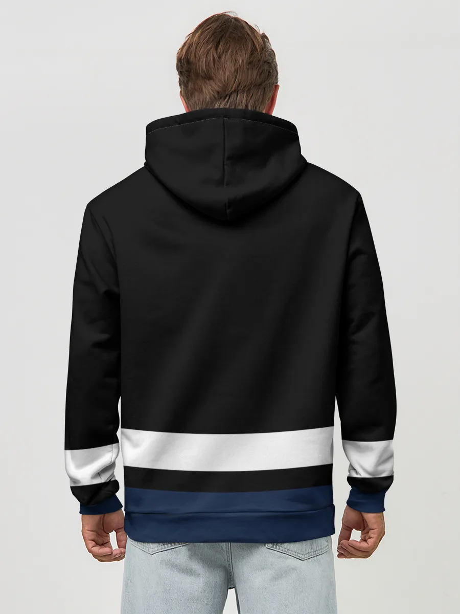 Худи мужской база хлопок / Vancouver Canucks