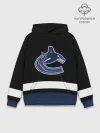 Худи мужской база хлопок / Vancouver Canucks