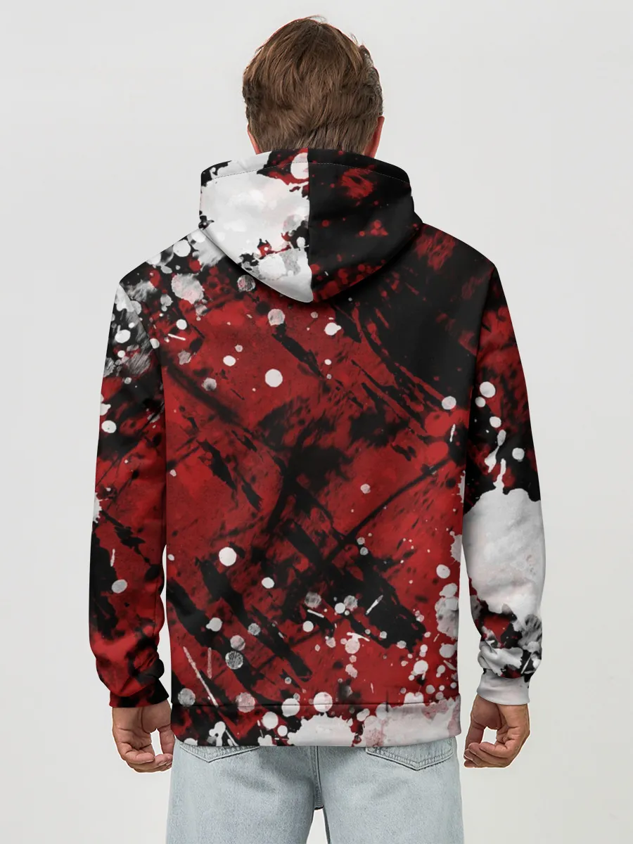 Худи мужской база хлопок / Noize MC