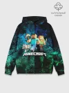 Худи мужской база хлопок / Minecraft / Майнкрафт