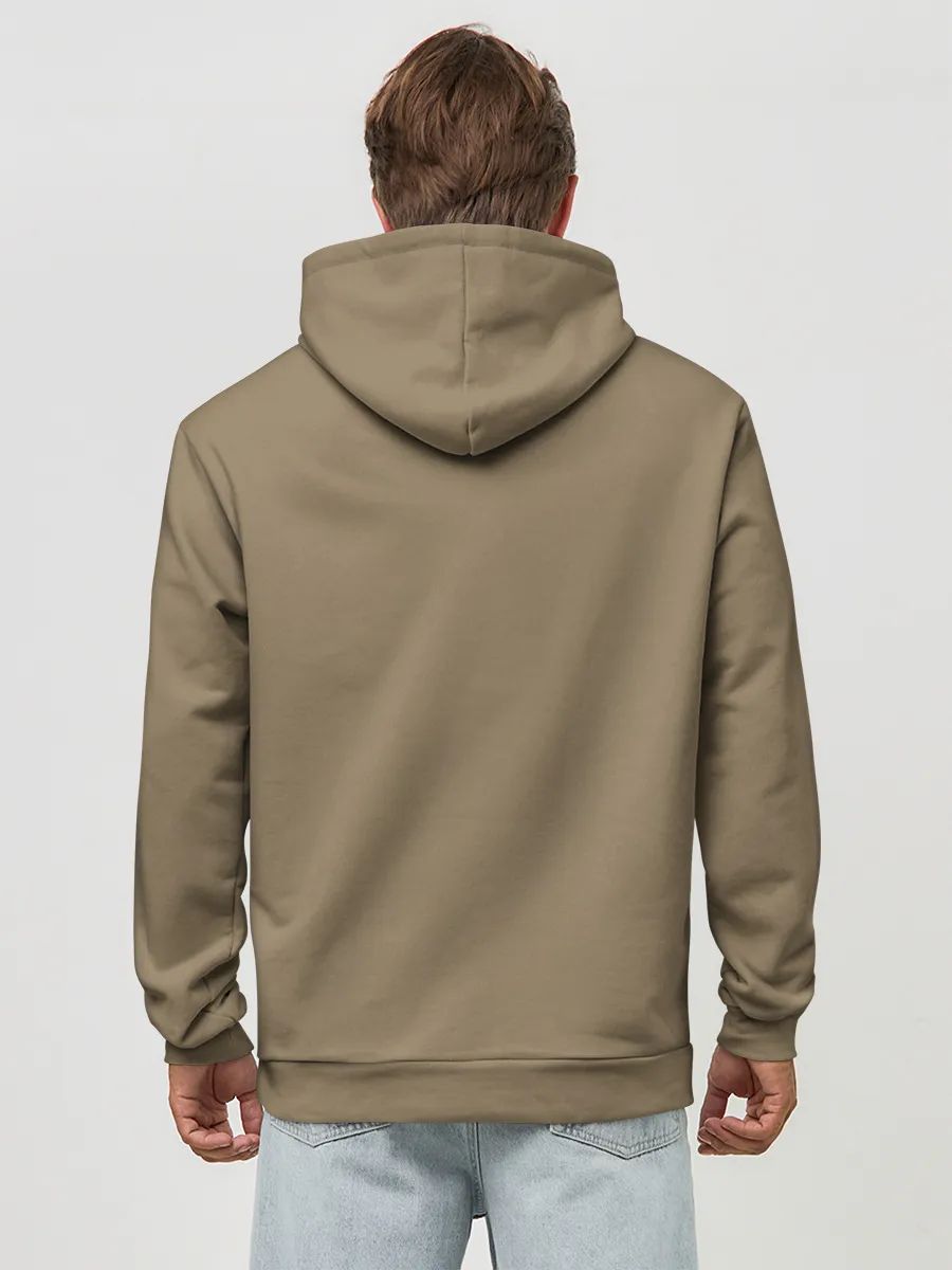 Худи мужской база хлопок / Осаму на спине