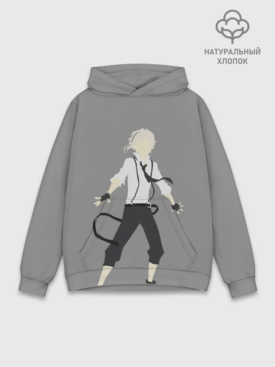 Худи мужской база хлопок / Atsushi Nakajima