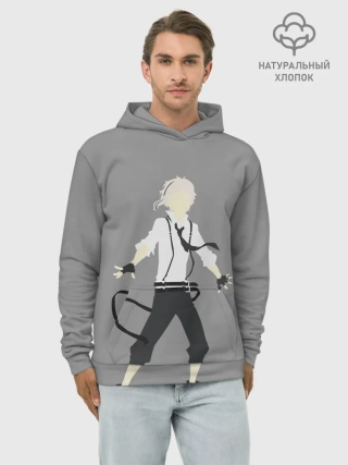 Худи мужской база хлопок / Atsushi Nakajima