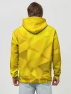 Худи мужской база хлопок / YELLOW ABSTRACT