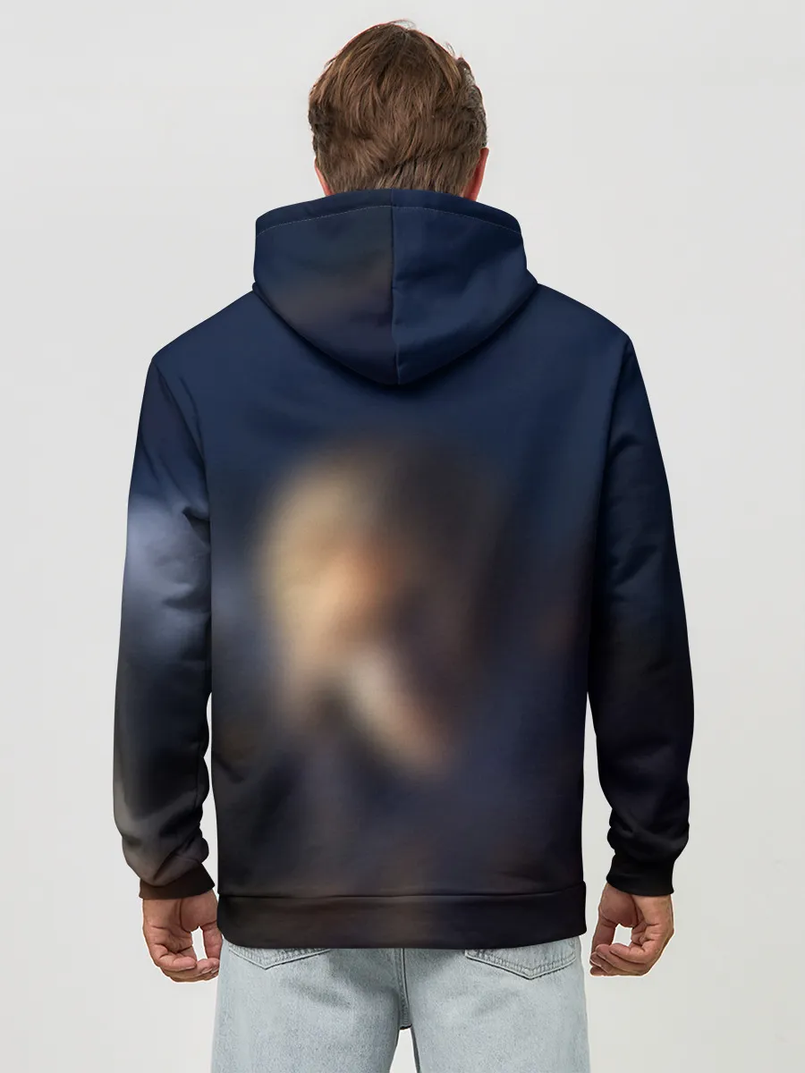 Худи мужской база хлопок / ВЕДЬМАК