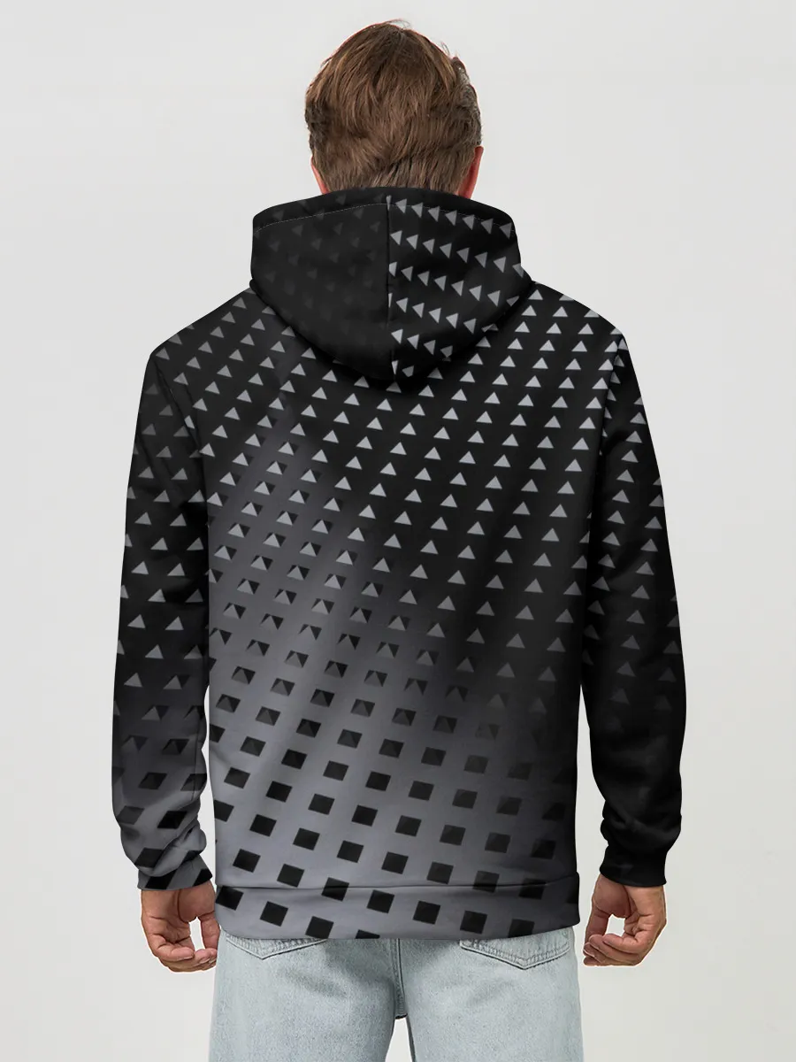 Худи мужской база хлопок / Текстура.