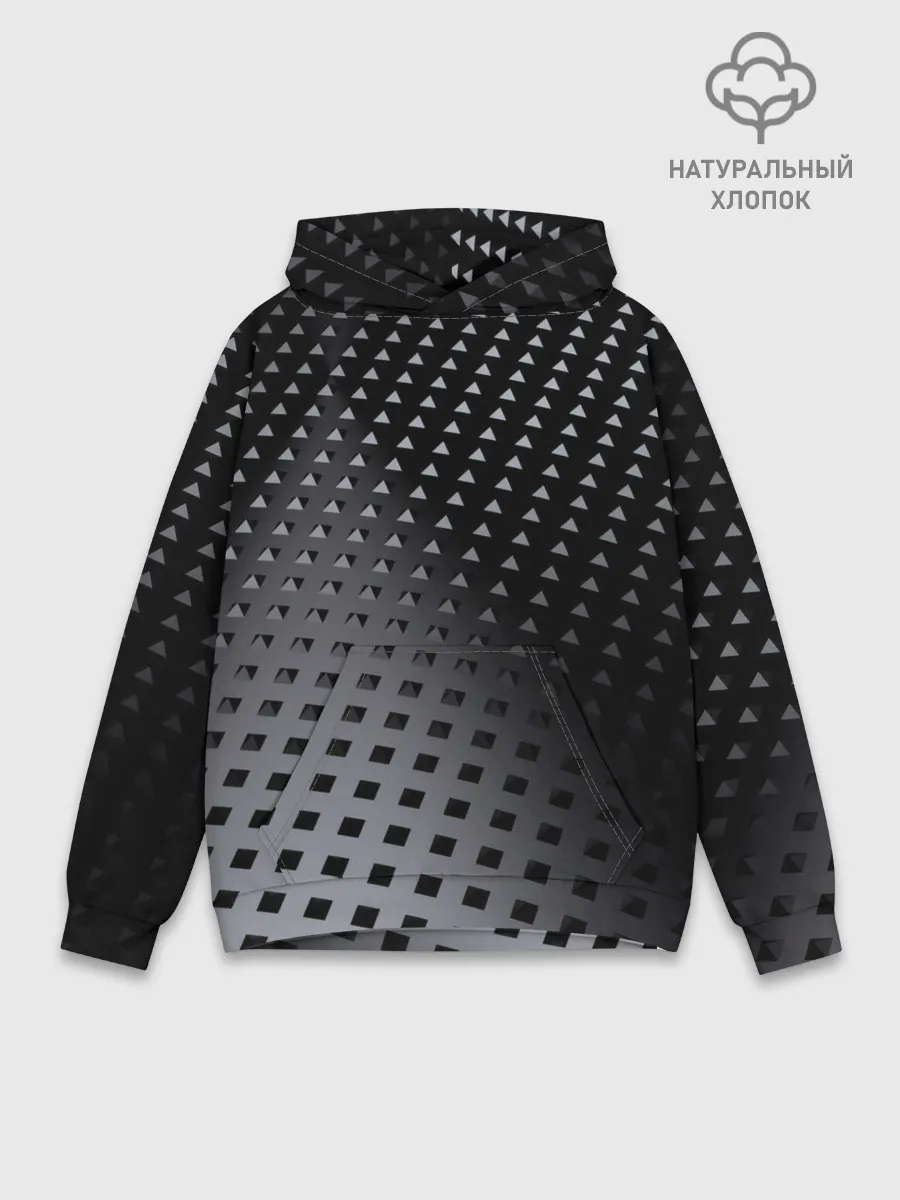 Худи мужской база хлопок / Текстура.