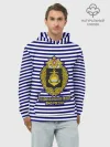 Худи мужской база хлопок / Тихоокеанский флот ВМФ России
