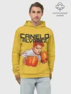 Худи мужской база хлопок / Canelo Alvarez