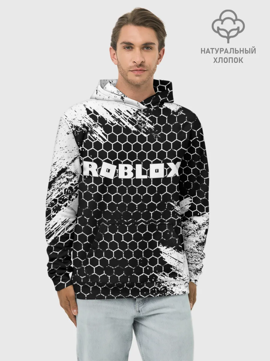 Худи мужской база хлопок / ROBLOX