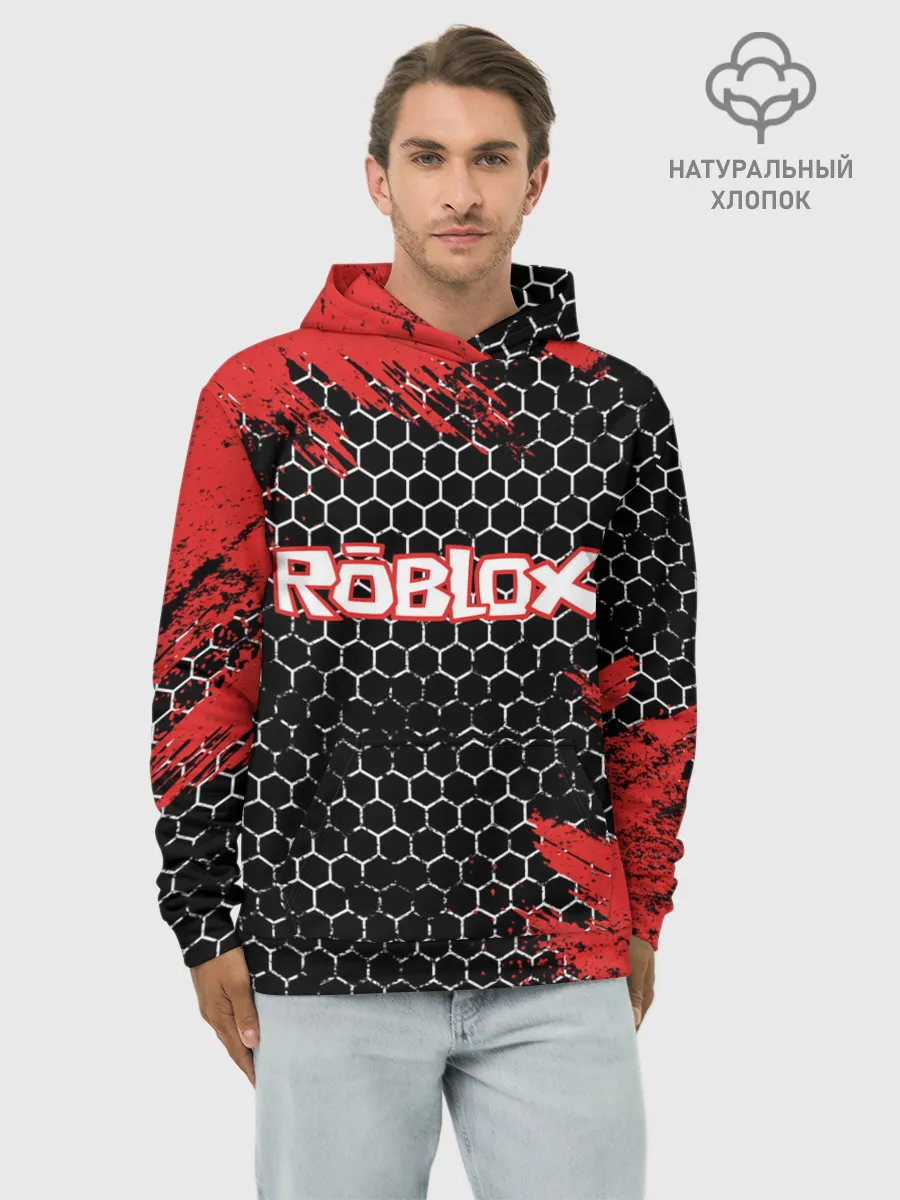 Худи мужской база хлопок / ROBLOX