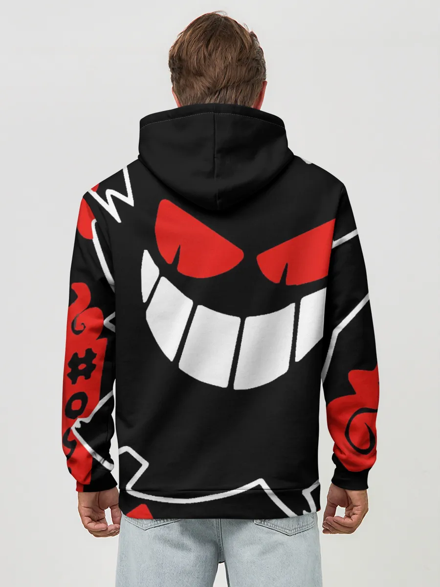 Худи мужской база хлопок / Pokemon Gengar Генгар