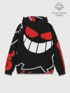 Худи мужской база хлопок / Pokemon Gengar Генгар