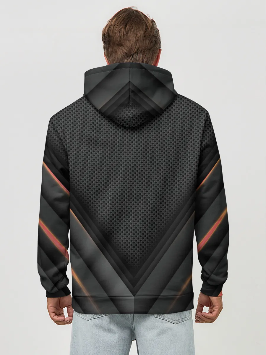 Худи мужской база хлопок / MITSUBISHI | МИТСУБИШИ