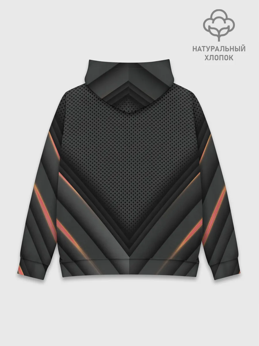 Худи мужской база хлопок / MITSUBISHI | МИТСУБИШИ