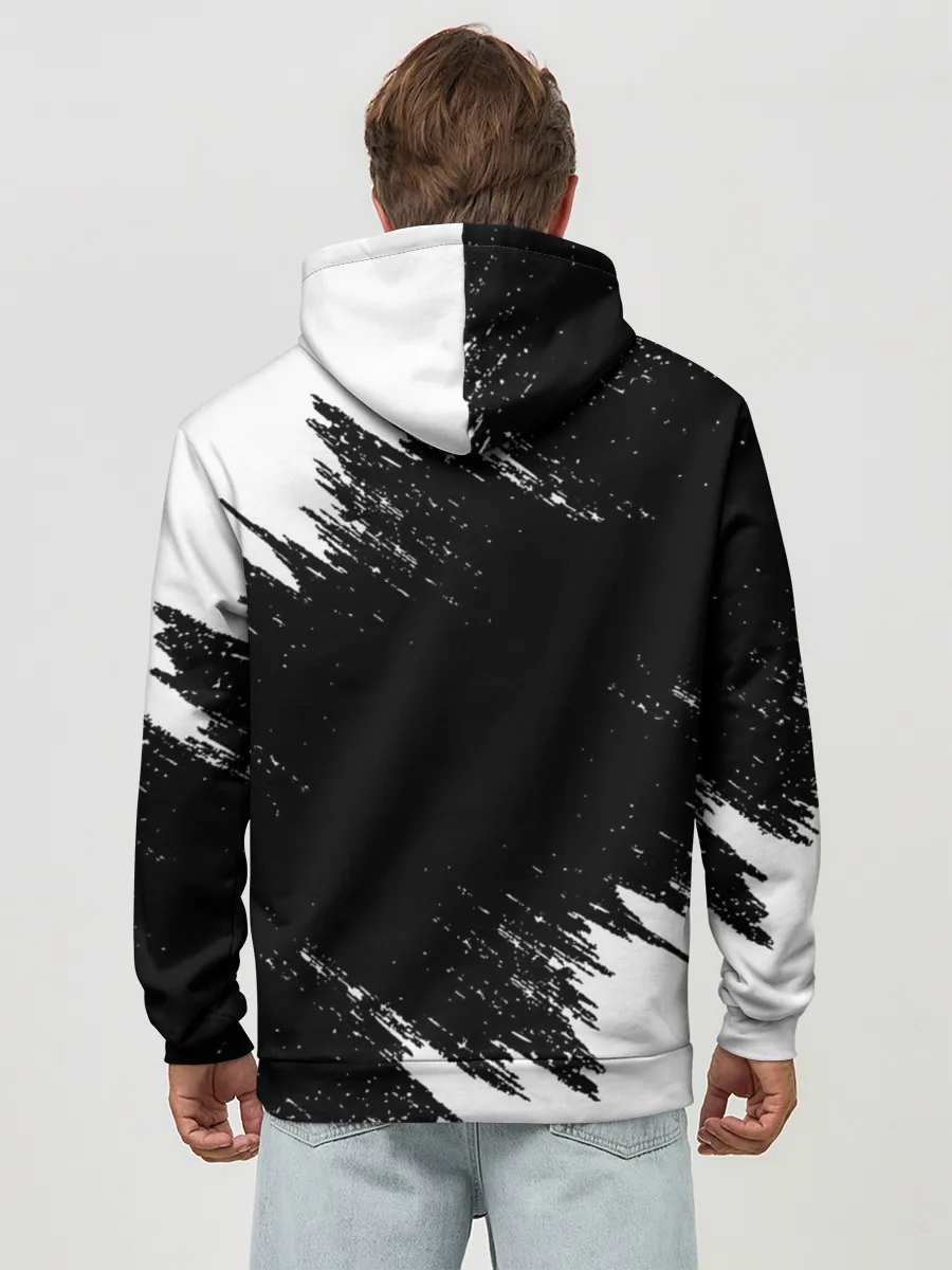 Худи мужской база хлопок / MERCEDES | МЕРСЕДЕС